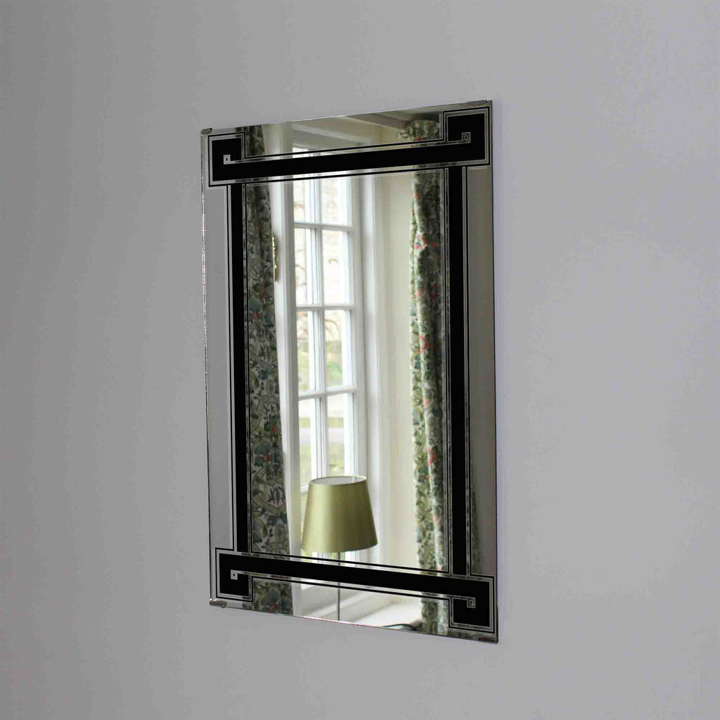 New Product Greek Border (Mirror Art print)  - Andrew Lee Home and Living