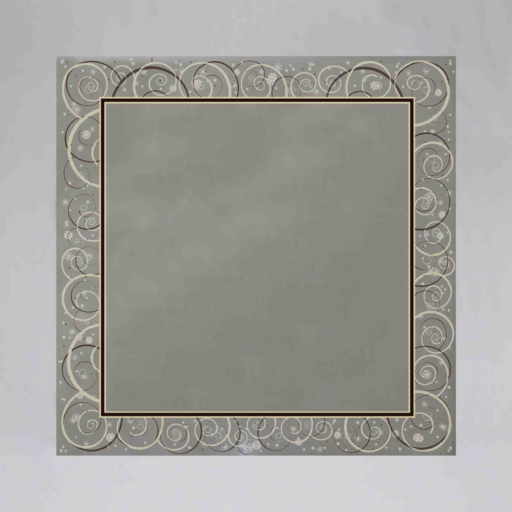 New Product Roman Christmas frame (Mirror Art print)  - Andrew Lee Home and Living