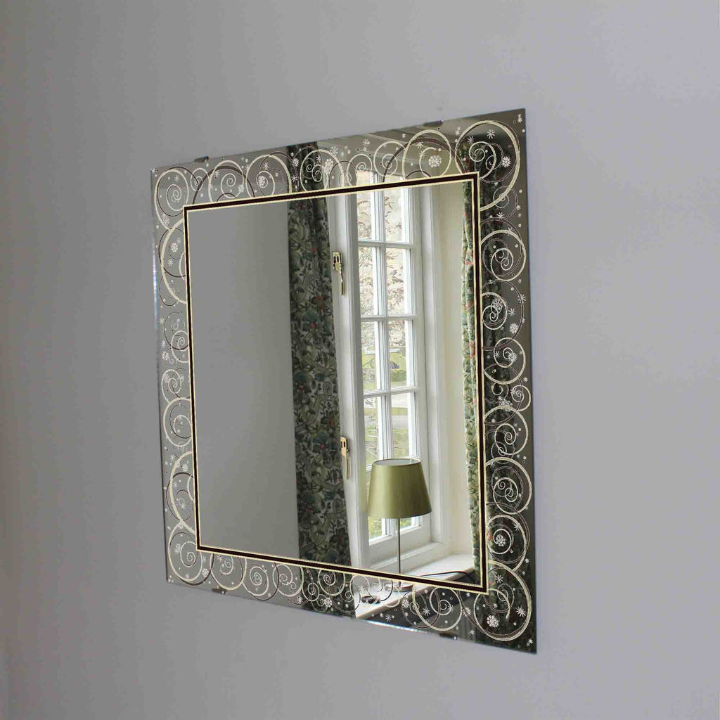 New Product Roman Christmas frame (Mirror Art print)  - Andrew Lee Home and Living