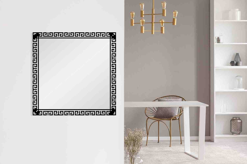 New Product Greek Frame (Mirror Art print)  - Andrew Lee Home and Living