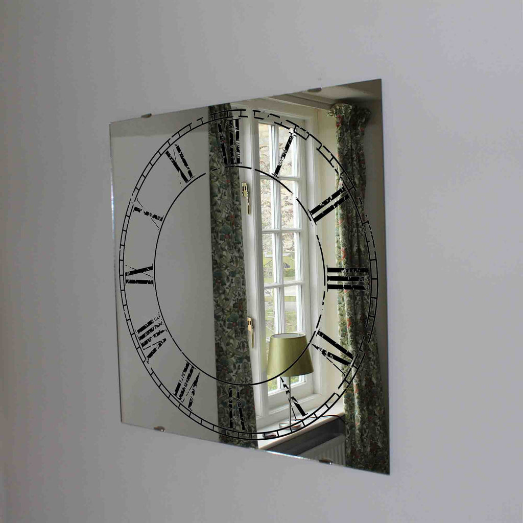 New Product Vintage Roamn signs (Mirror Art print)  - Andrew Lee Home and Living