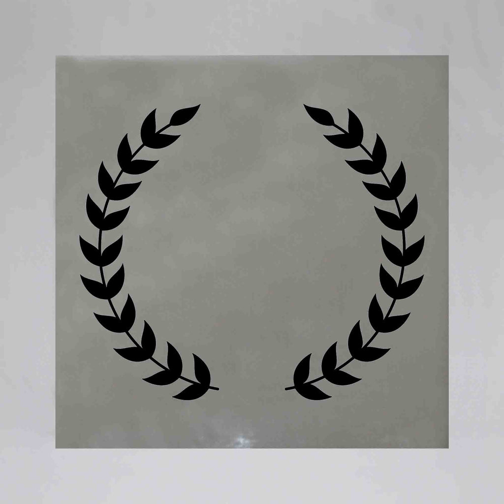 New Product Wreath symbol (Mirror Art print)  - Andrew Lee Home and Living