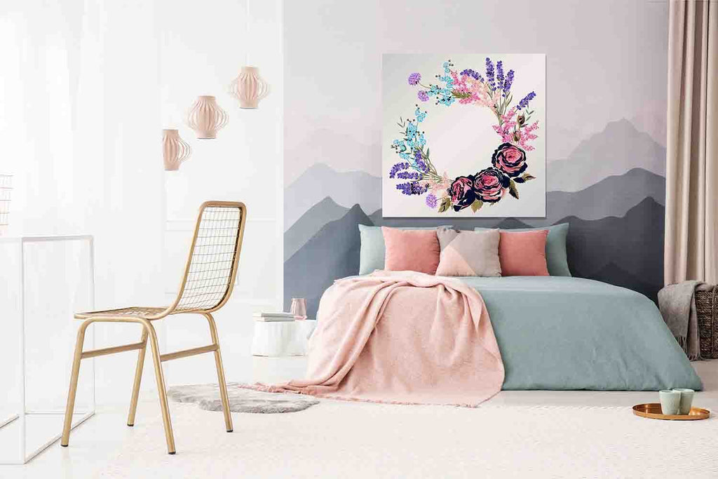 New Product MI-227 Golden square  - Andrew Lee Home and Living