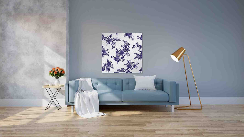 New Product Rose illustration (Mirror Art print)  - Andrew Lee Home and Living