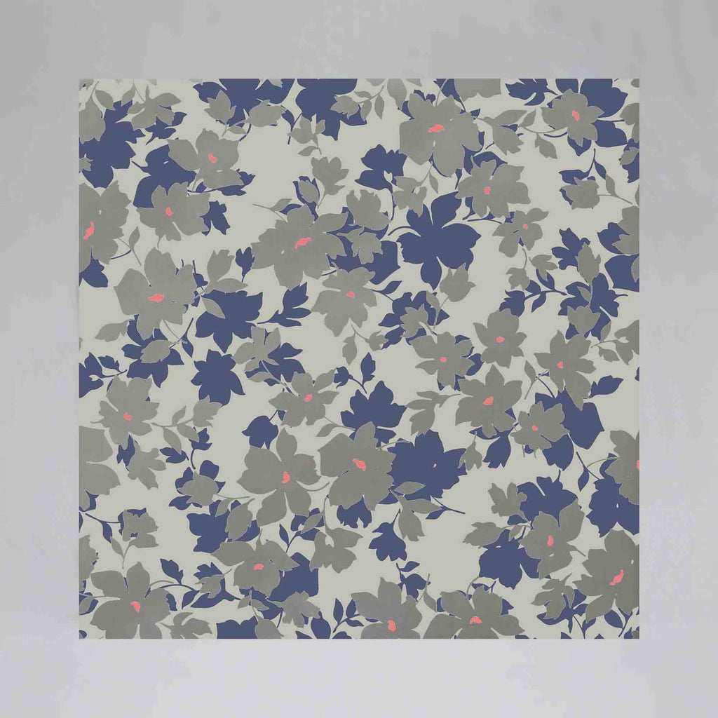 New Product Flowers with Frosted background (Mirror Art print)  - Andrew Lee Home and Living