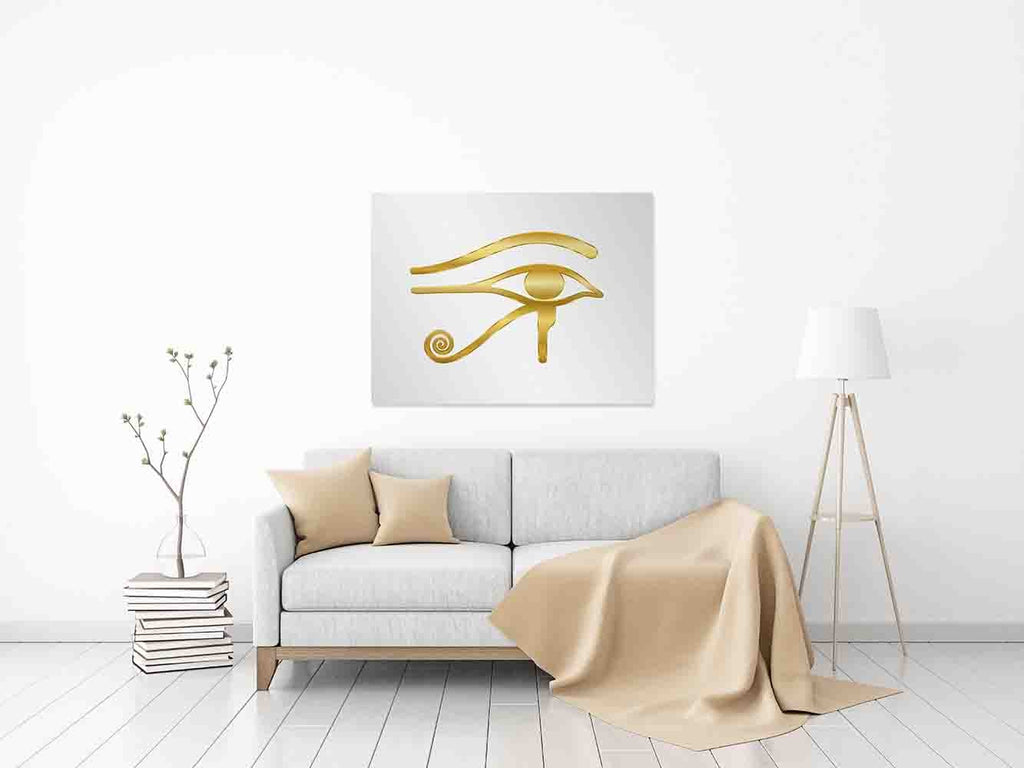 New Product Golden Eye of Horus (Mirror Art print)  - Andrew Lee Home and Living