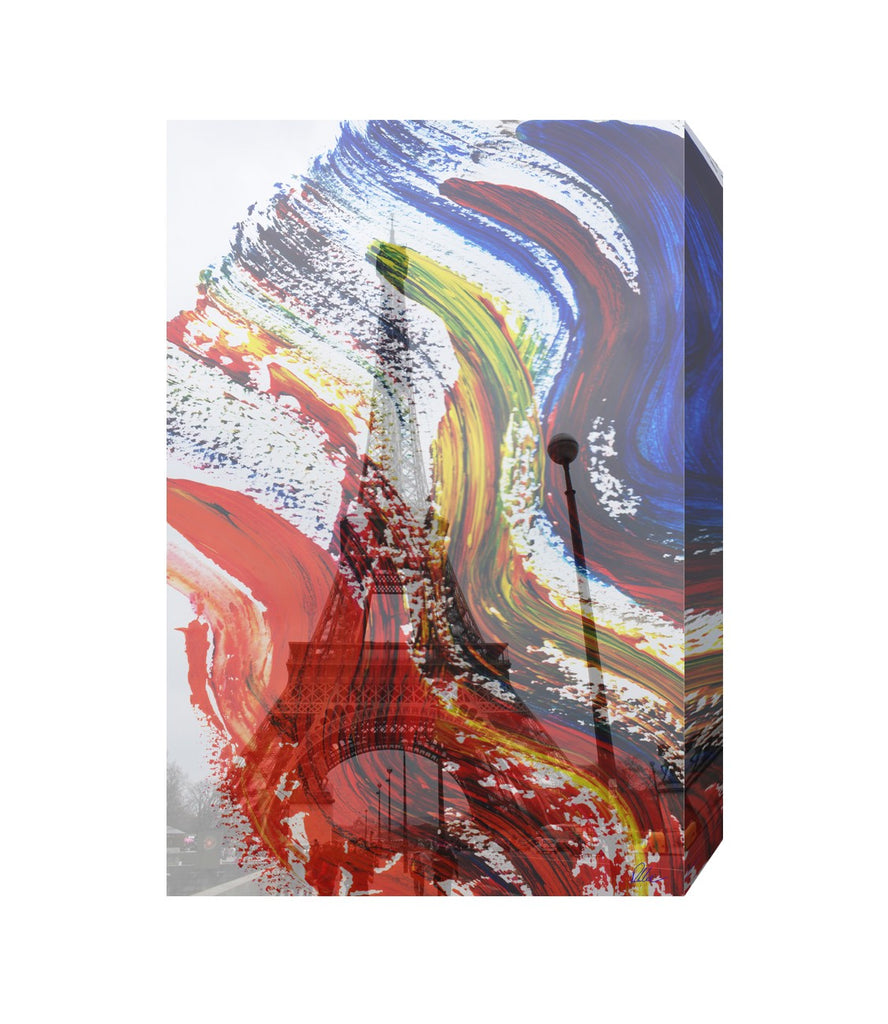 New Product Paris In Paint  - Andrew Lee Home and Living Homeware