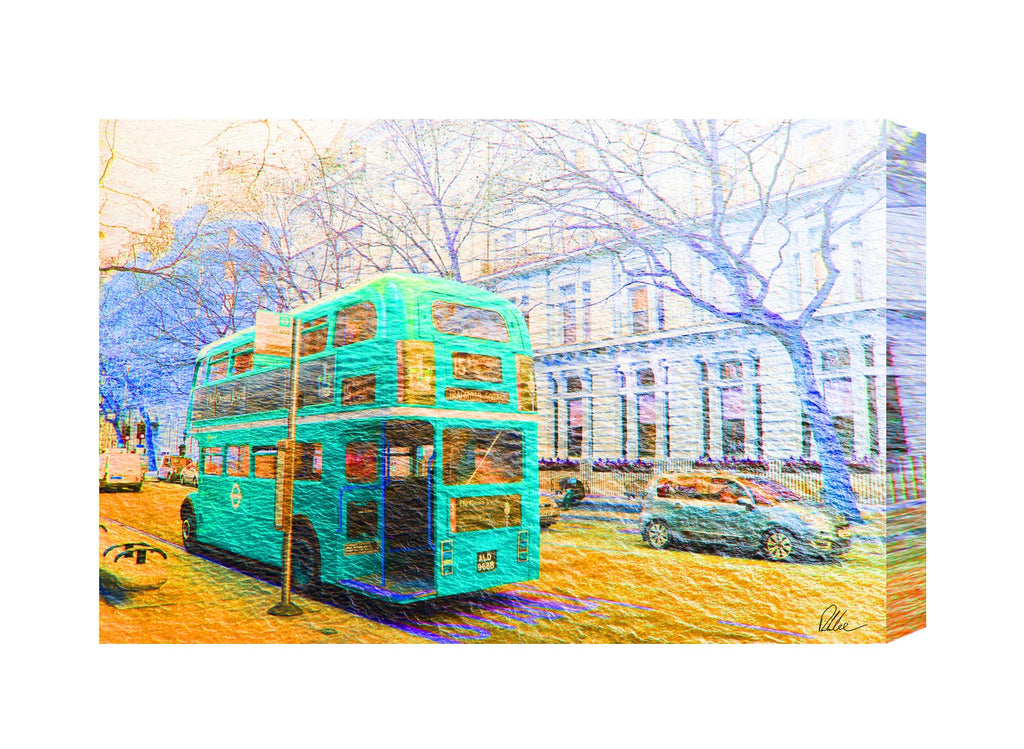 New Product London Bus Green  - Andrew Lee Home and Living Homeware