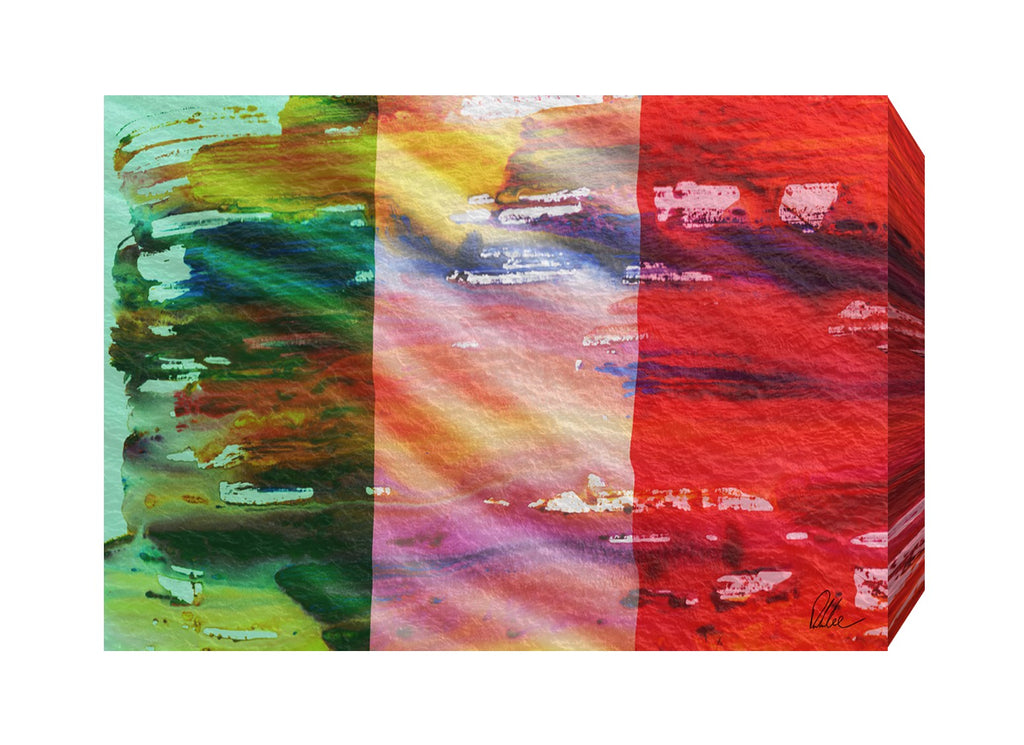 New Product Italy Flag  - Andrew Lee Home and Living Homeware