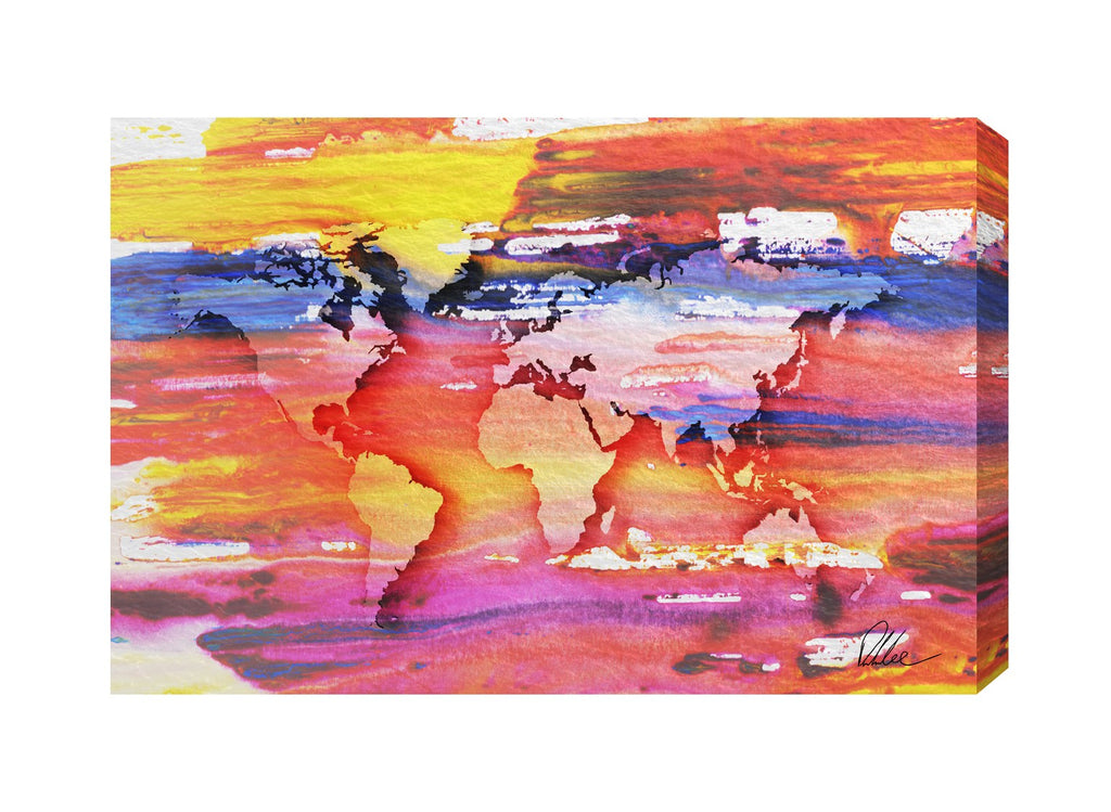 New Product Painty Map  - Andrew Lee Home and Living Homeware
