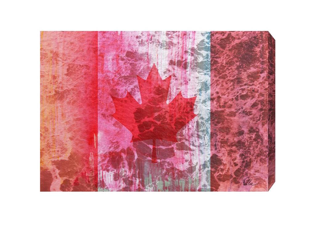 New Product Canada Flag  - Andrew Lee Home and Living Homeware