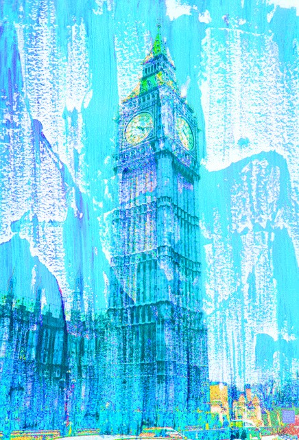 New Product Crazy Blue Ben  - Andrew Lee Home and Living Homeware