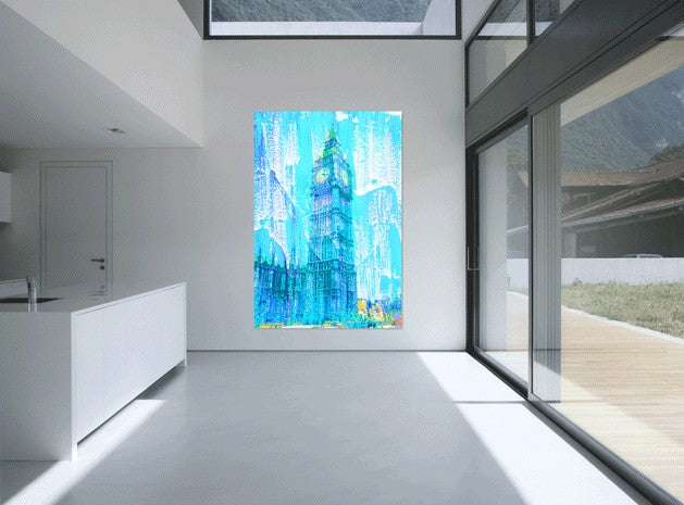 New Product Crazy Blue Ben  - Andrew Lee Home and Living Homeware