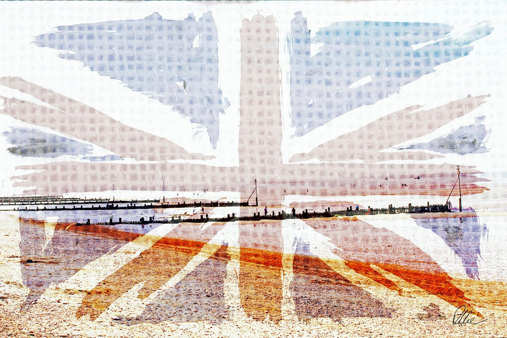 New Product Union jack beach  - Andrew Lee Home and Living Homeware