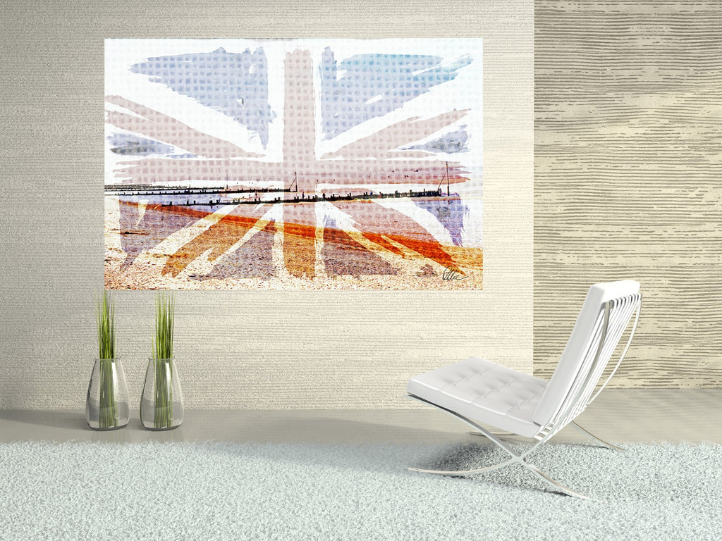 New Product Union jack beach  - Andrew Lee Home and Living Homeware