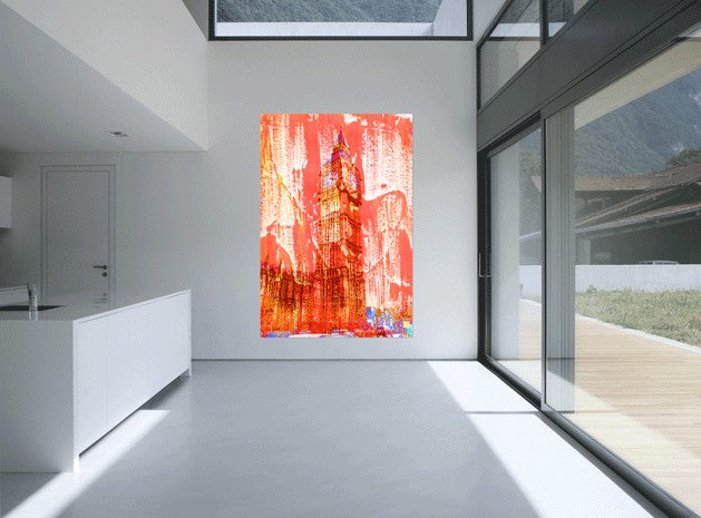 New Product Crazy Red Ben  - Andrew Lee Home and Living Homeware