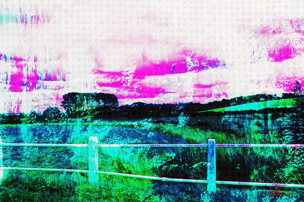 New Product Fluorescent countryside  - Andrew Lee Home and Living Homeware