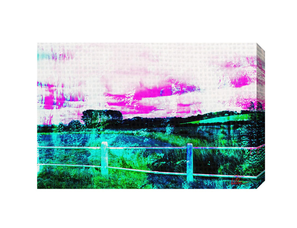 New Product Fluorescent countryside  - Andrew Lee Home and Living Homeware