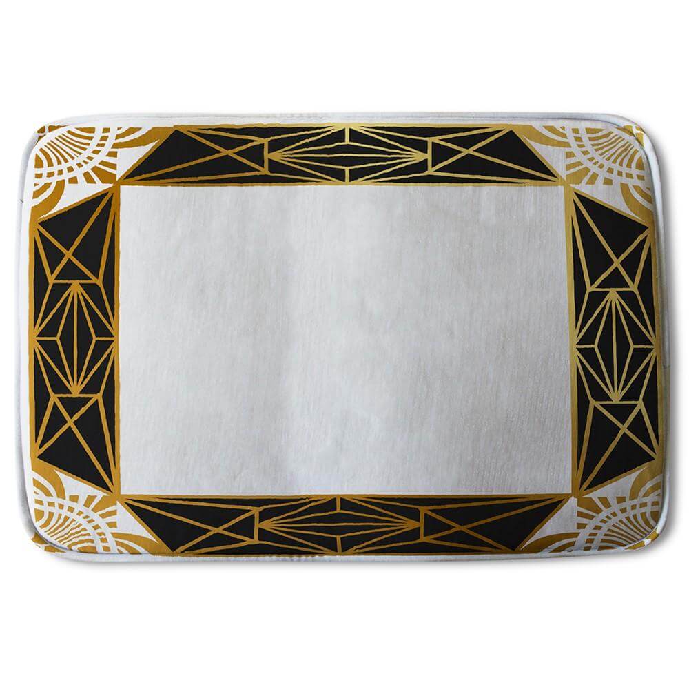 Bathmat - New Product Art Deco Border (Bath Mats)  - Andrew Lee Home and Living