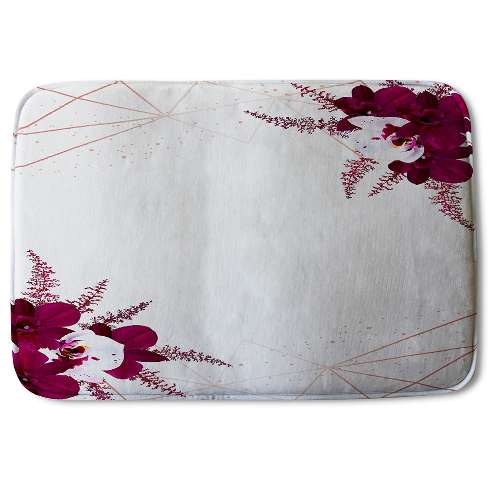 Bathmat - New Product Geometrics & Flowers (Bath Mats)  - Andrew Lee Home and Living