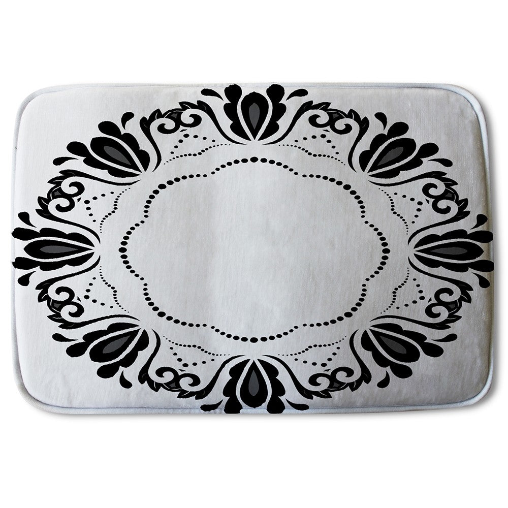 Bathmat - New Product Decorative Floral Element (Bath Mats)  - Andrew Lee Home and Living