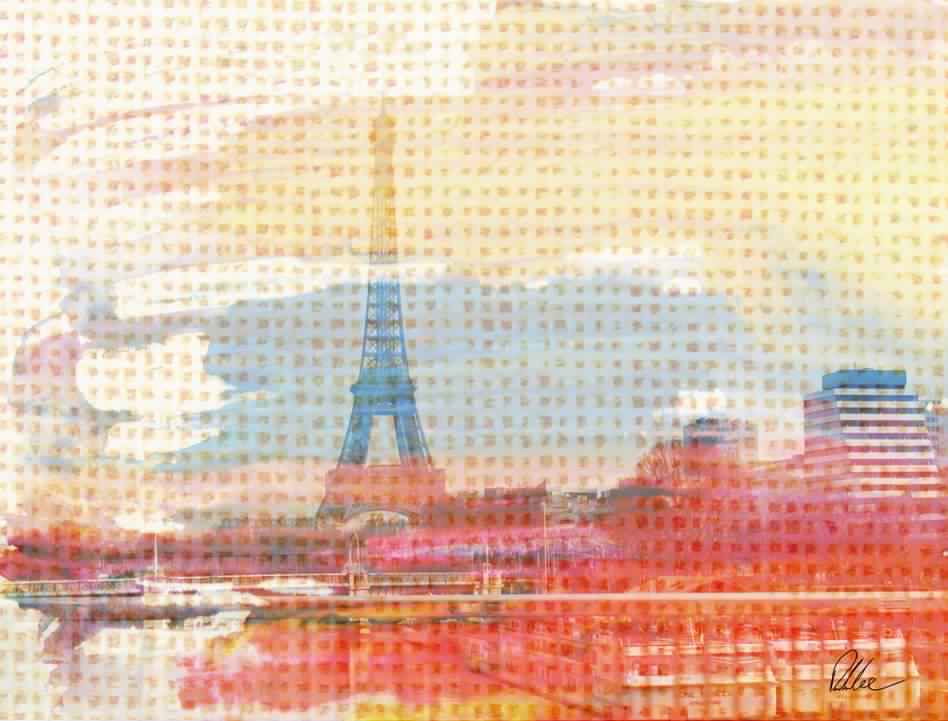 New Product Hessian Paris  - Andrew Lee Home and Living Homeware