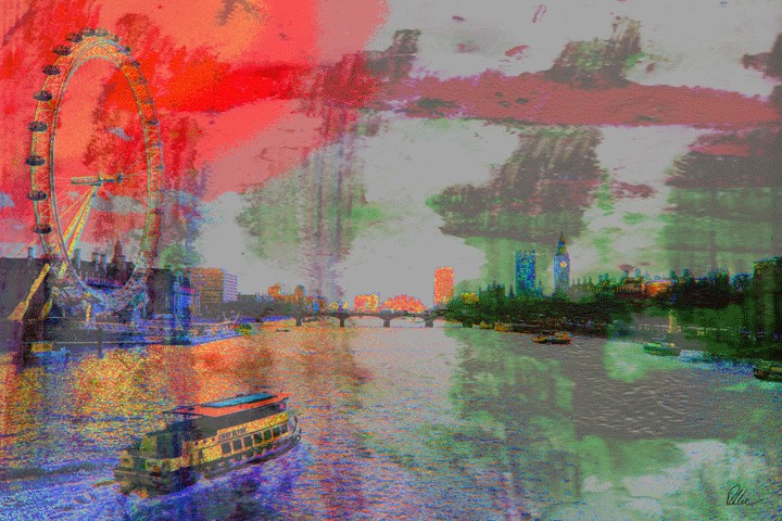 New Product London Thames  - Andrew Lee Home and Living Homeware