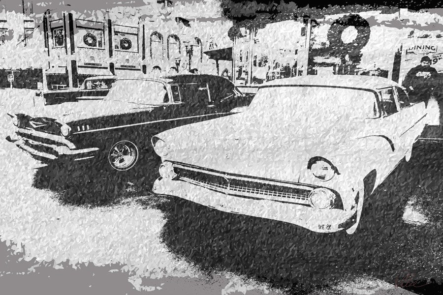 New Product Cool cars satin silver  - Andrew Lee Home and Living Homeware