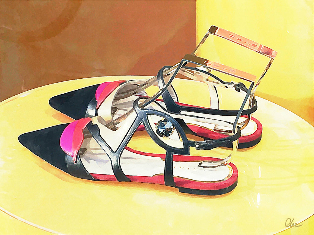 New Product Pointy Shoes  - Andrew Lee Home and Living Homeware