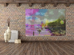 New Product London Bridge View  - Andrew Lee Home and Living Homeware