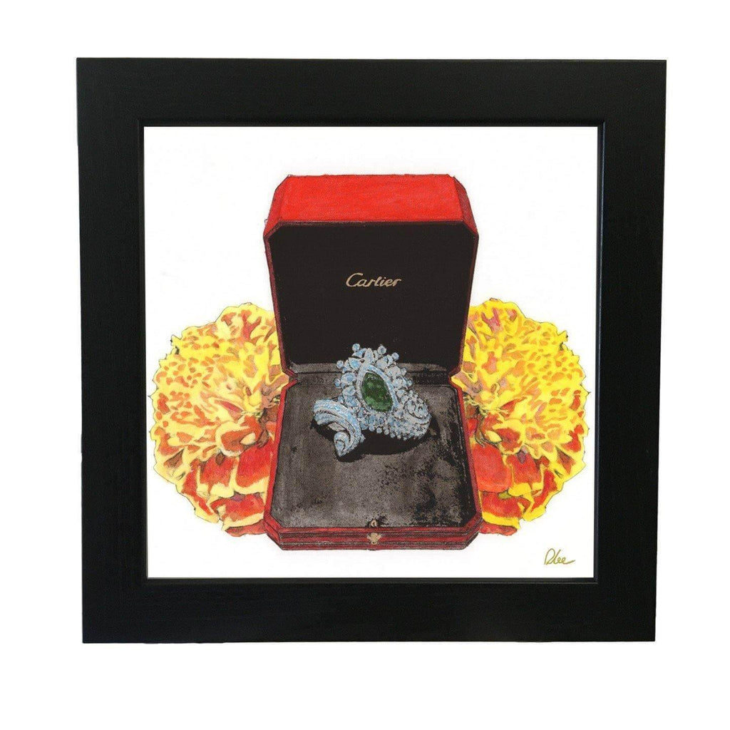 A Special Present for Her (Box frame) - Andrew Lee Home and Living