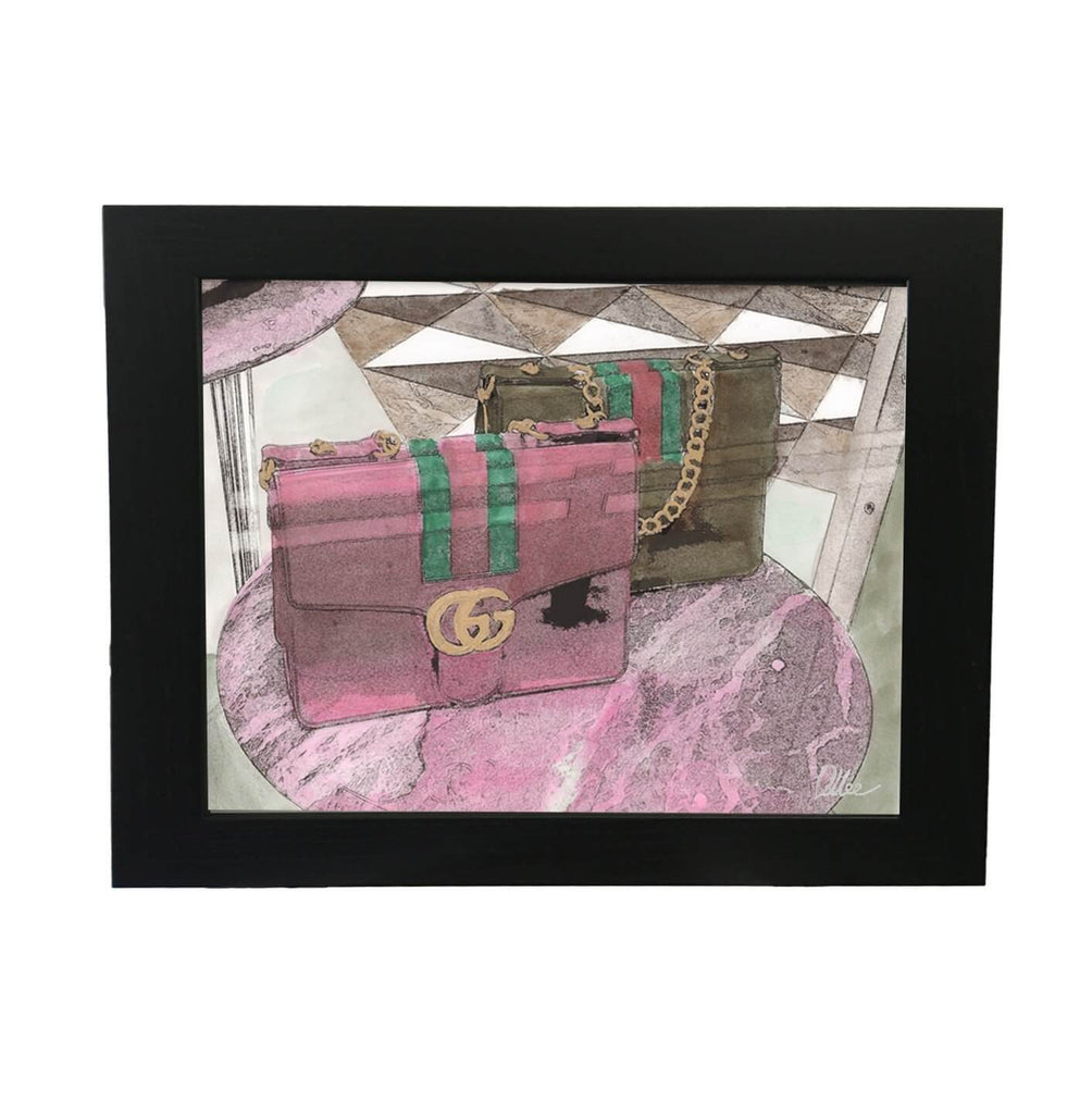 New Product Bag Selection (Box Frame)  - Andrew Lee Home and Living Homeware