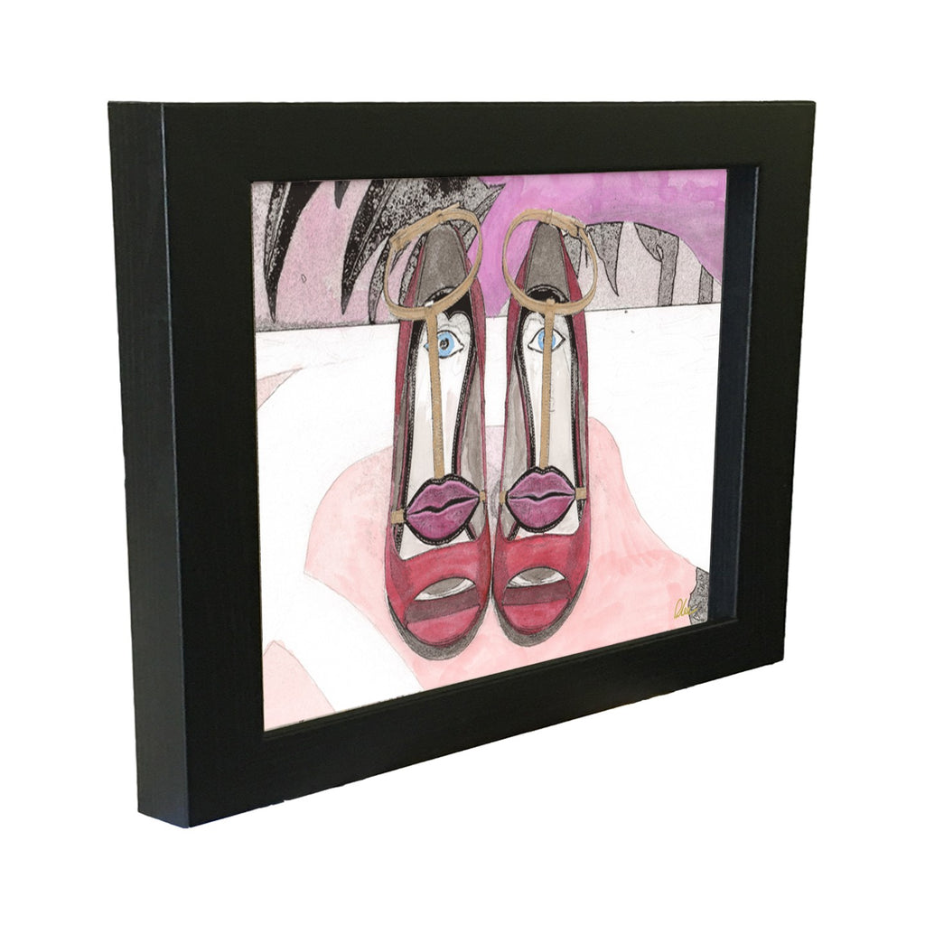 New Product Lips Shoes  - Andrew Lee Home and Living Homeware