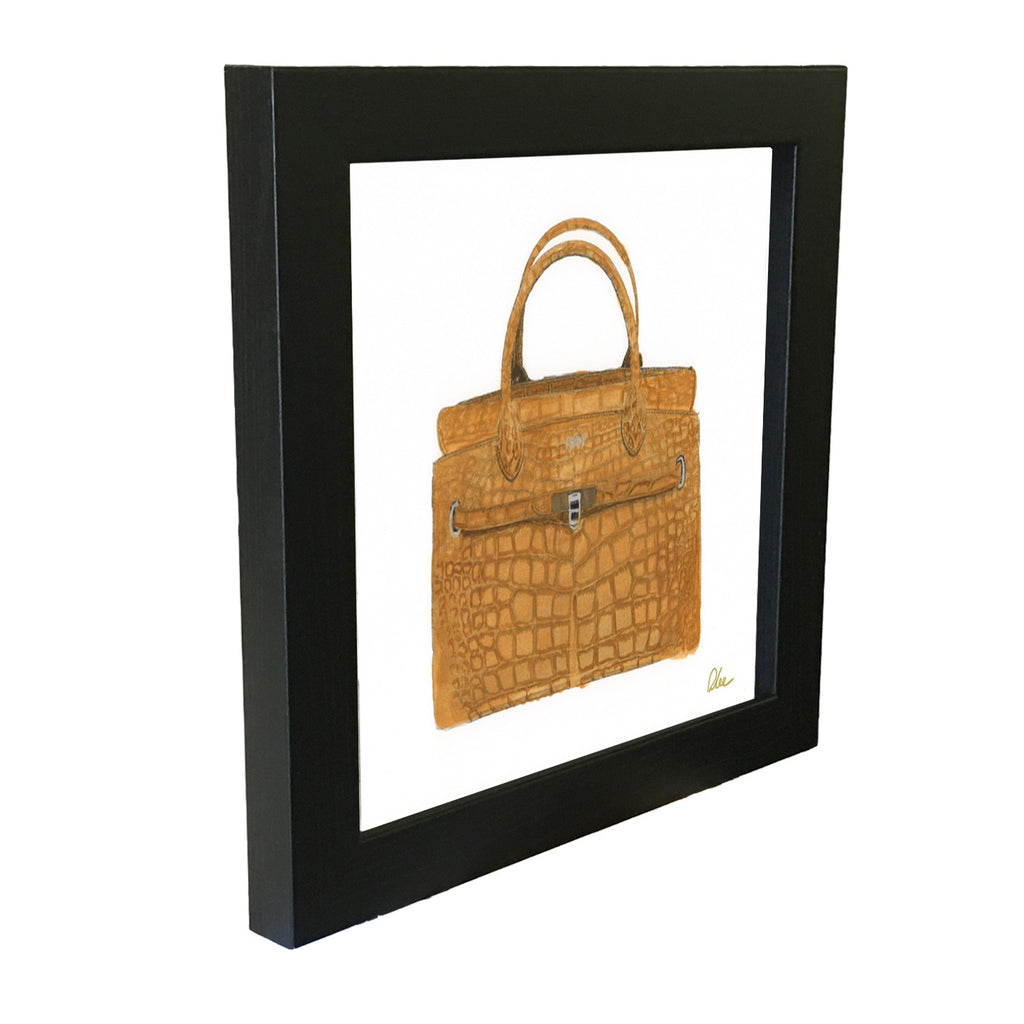 New Product Stylish Brown Bag  - Andrew Lee Home and Living Homeware