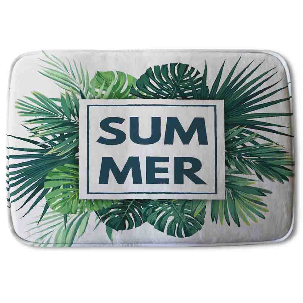 Bathmat - New Product Botanical Summer (Bath mats)  - Andrew Lee Home and Living