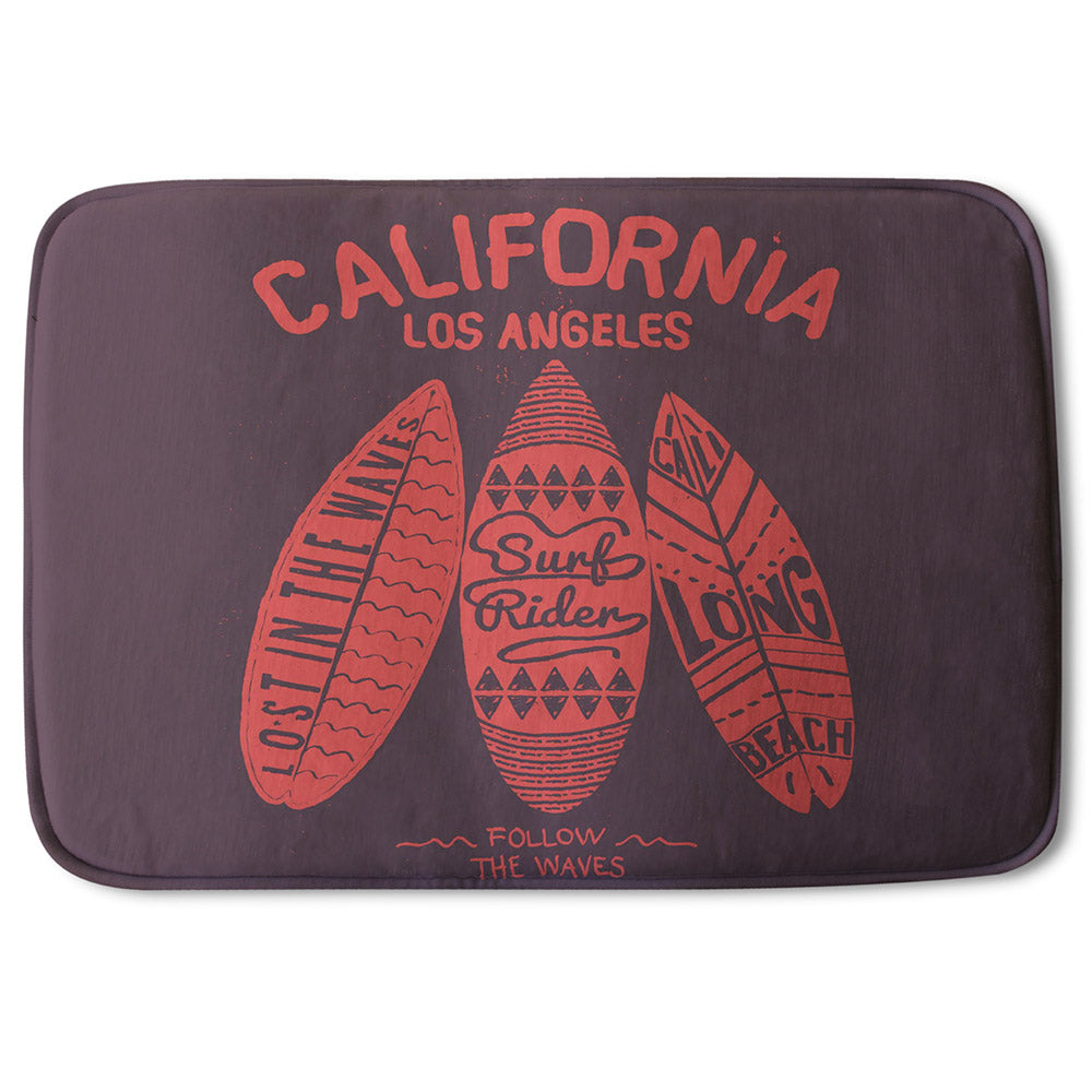 Bathmat - New Product California Surf (Bath mats)  - Andrew Lee Home and Living