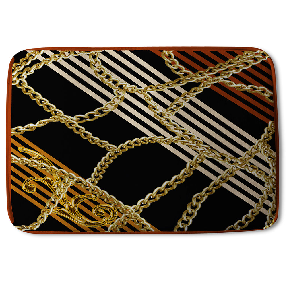 Bathmat - New Product Chains & Stripes (Bath mats)  - Andrew Lee Home and Living