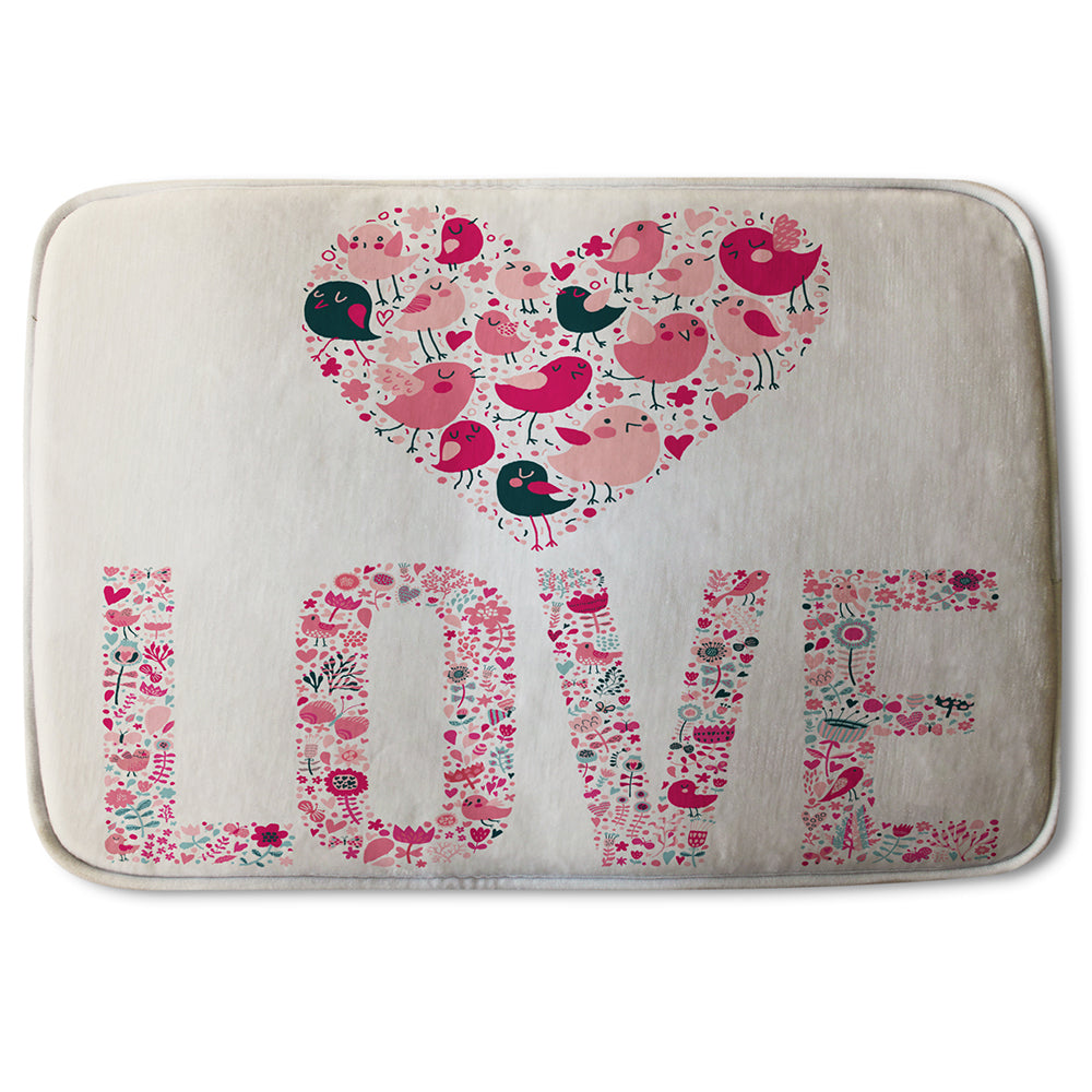 Bathmat - New Product Love Hearts (Bath mats)  - Andrew Lee Home and Living