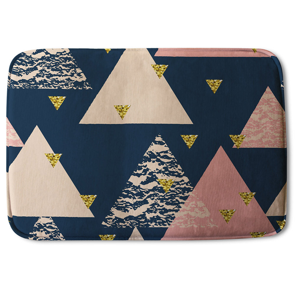 Bathmat - New Product Triangle Pattern (Bath mats)  - Andrew Lee Home and Living