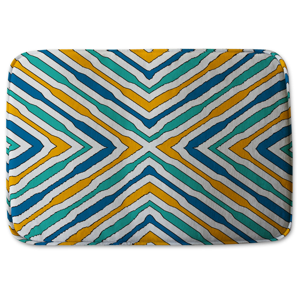 Bathmat - New Product Ethnic geometric figures (Bath mats)  - Andrew Lee Home and Living