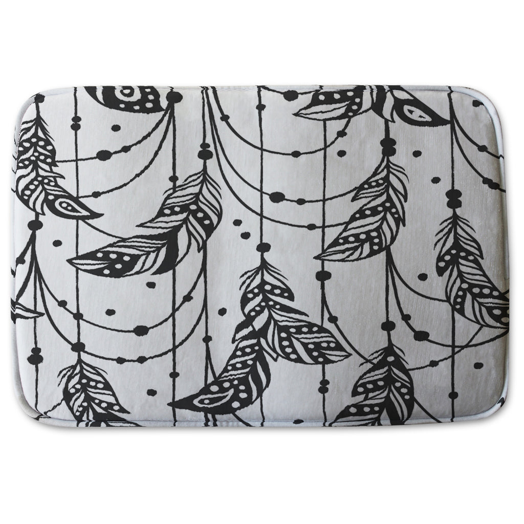 Bathmat - New Product Hand drawn Bohemian chic style (Bath mats)  - Andrew Lee Home and Living
