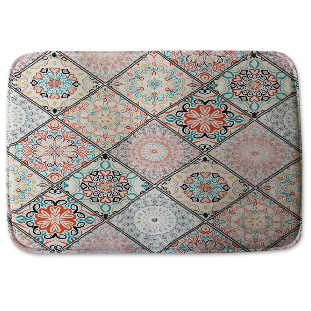 Bathmat - New Product Luxury oriental tile (Bath mats)  - Andrew Lee Home and Living
