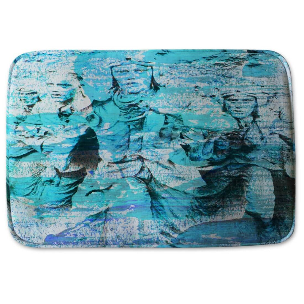 New Product BATTLE OF BRITAIN MEN MARCHING (Bathmat)  - Andrew Lee Home and Living