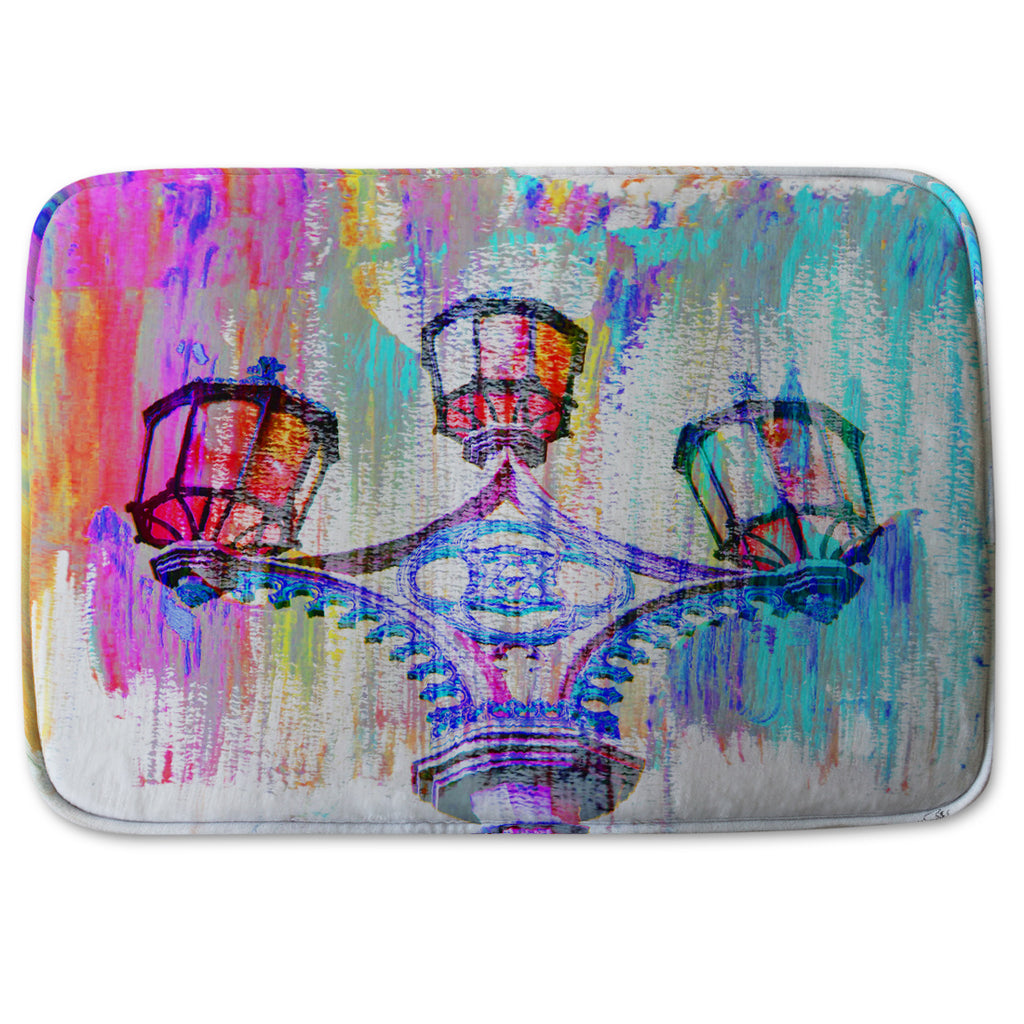 New Product BIG BEN street lamps (Bathmat)  - Andrew Lee Home and Living
