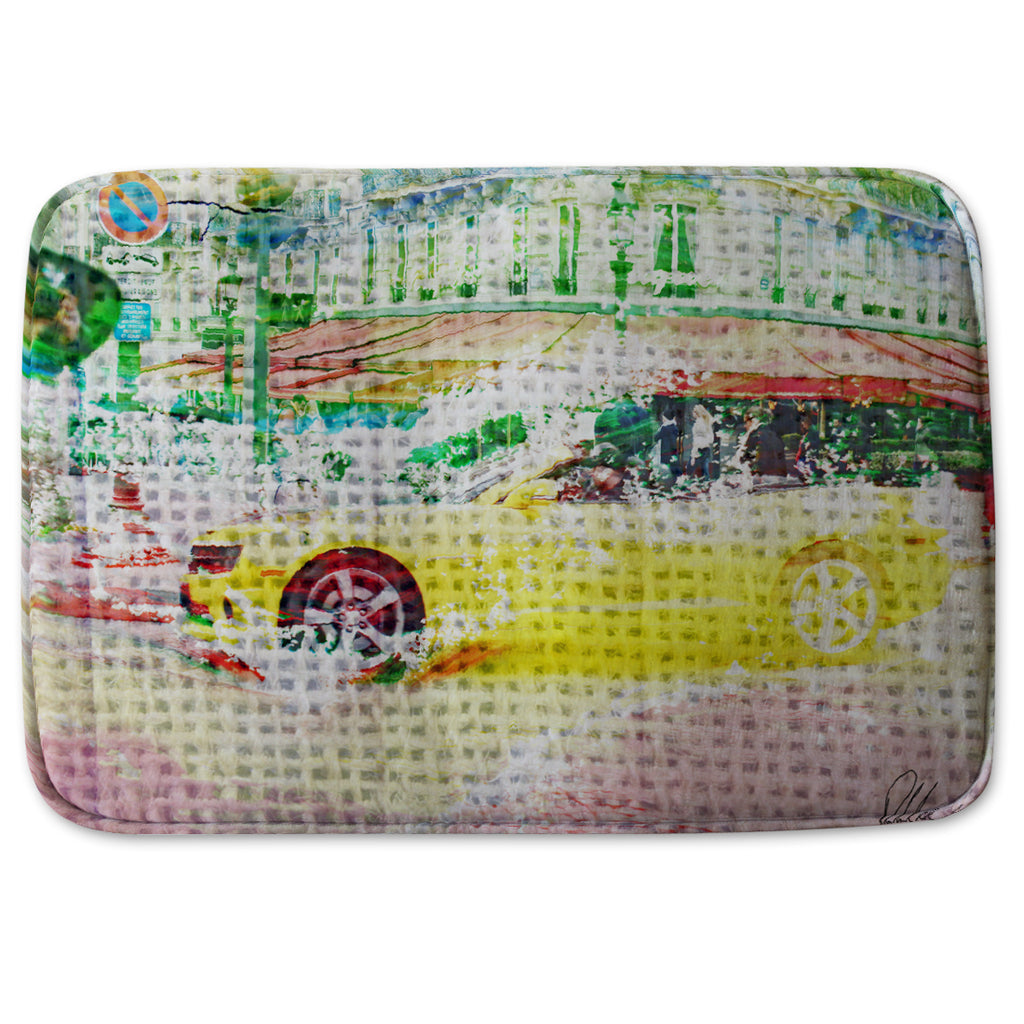 New Product Champs Elysees Camero (Bathmat)  - Andrew Lee Home and Living