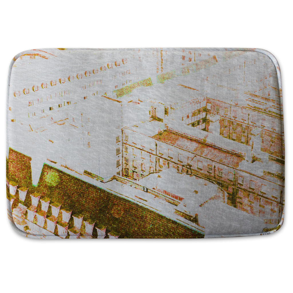 New Product Chimney TOPS BROWN (Bathmat)  - Andrew Lee Home and Living