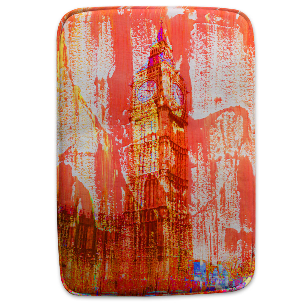 New Product CRAZY RED BEN (Bathmat)  - Andrew Lee Home and Living