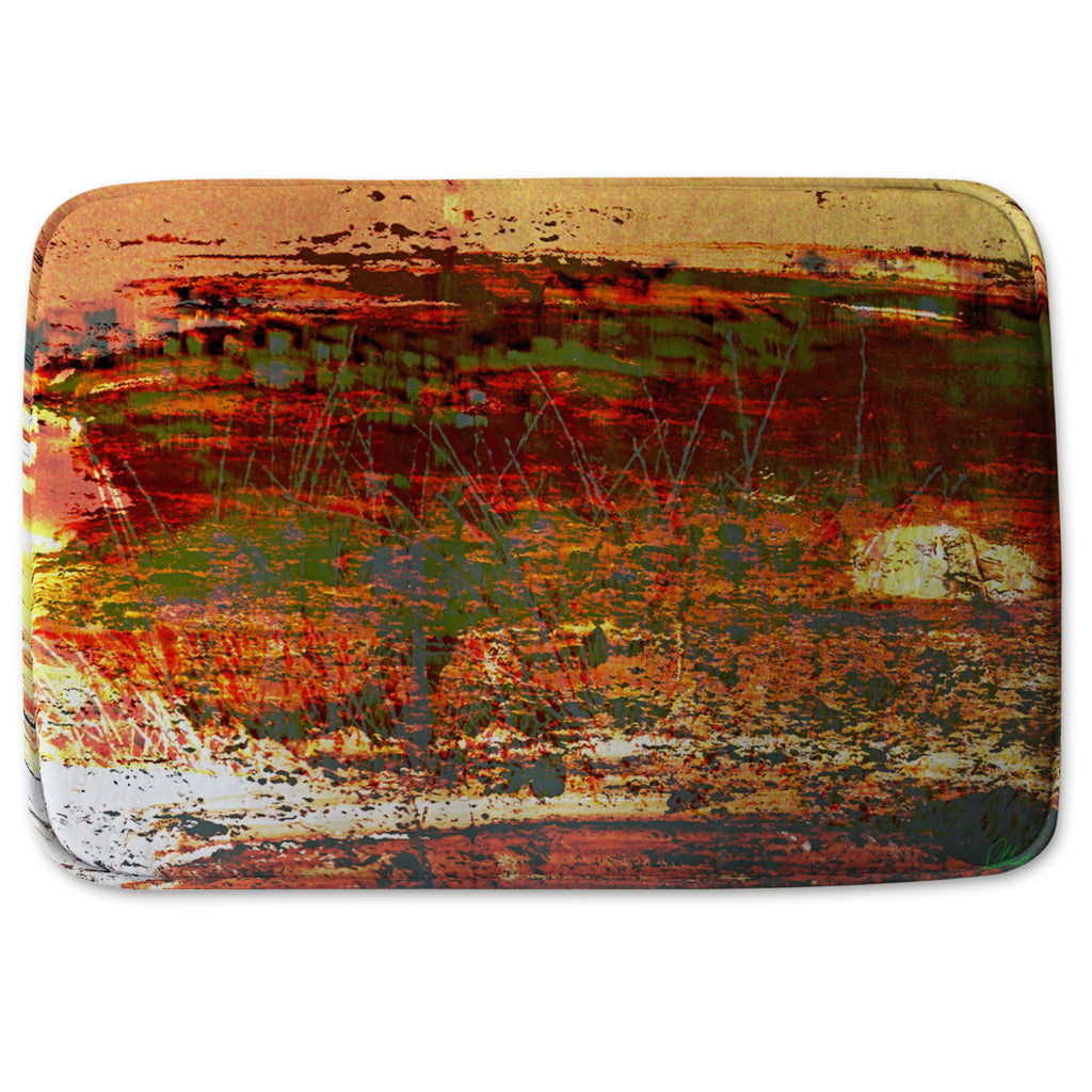 New Product Red branches (Bathmat)  - Andrew Lee Home and Living