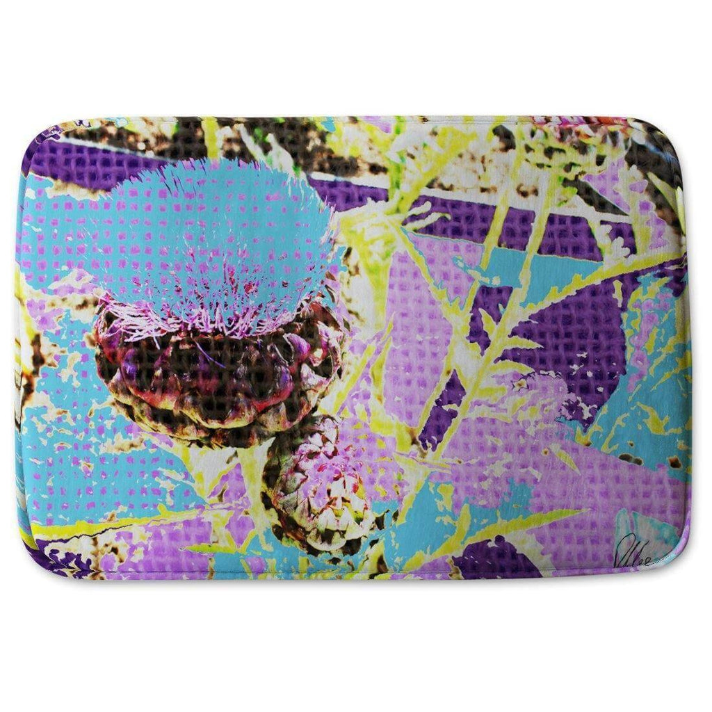afro plants (Bathmat) - Andrew Lee Home and Living