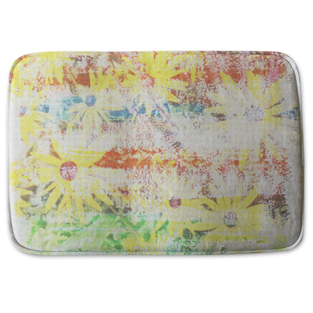 New Product FLOWER BURST (Bathmat)  - Andrew Lee Home and Living